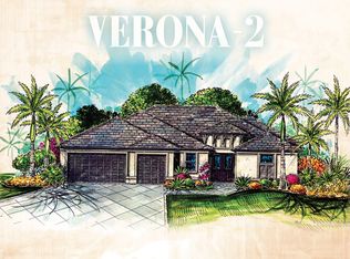 Verona 2: Build on Your Lot plan