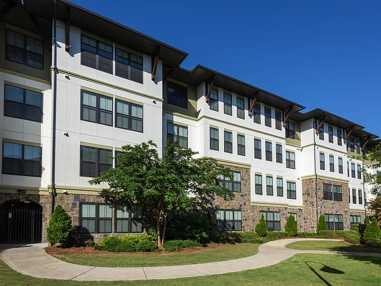 Green Space and Walkways