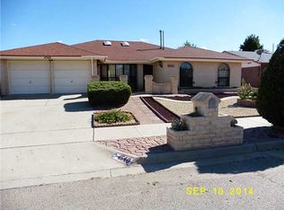 4540 Sky Hawk Ave, El Paso, TX 79924