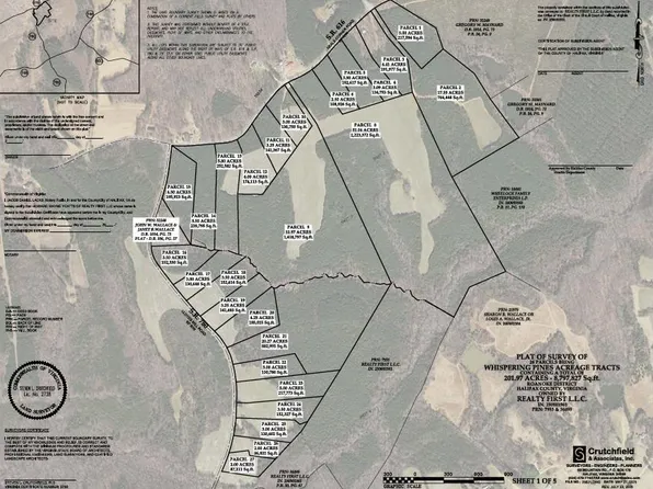 Neals Corner Rd, Clover, VA 24534