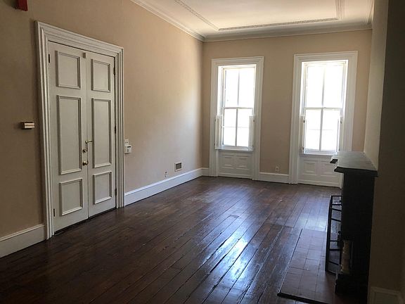Living/dining room from kitchen door