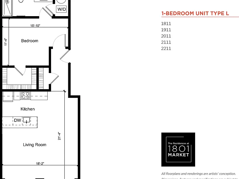 Residences at 1801 Market Street — Photo 41