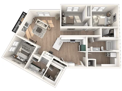 Floor plan C2