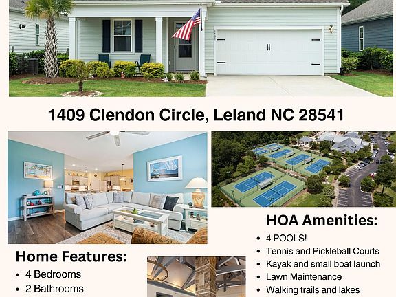 3rd image of 1409 Clendon Circle