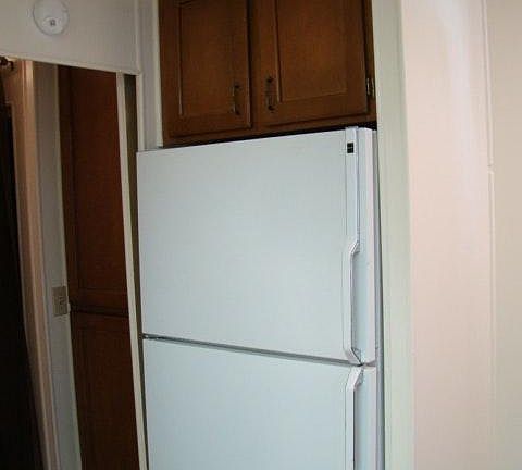 Large Refrig, Pantry in Hall