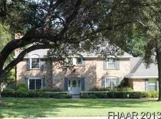 2516 Canyon Creek Dr, Temple, TX 76502