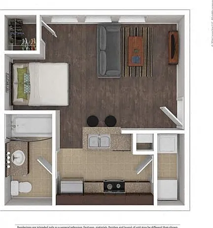 Orion McKinney Apartments — Photo 13