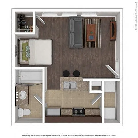 Floor plan Zenith w/ Carport Included