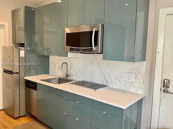 Linear Kitchen
