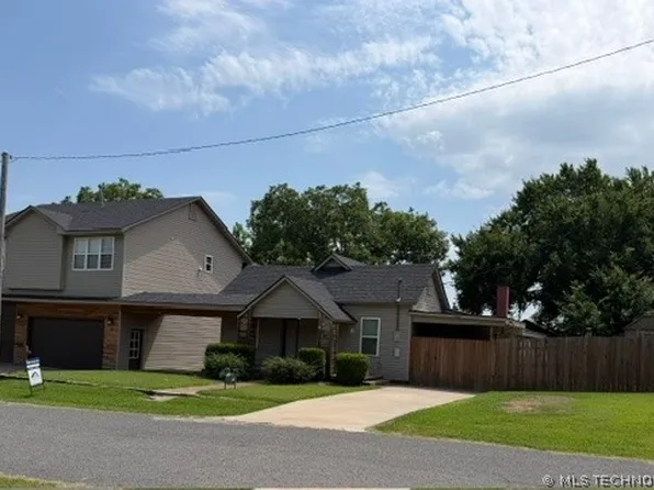 514 N J St, Eufaula, OK 74432