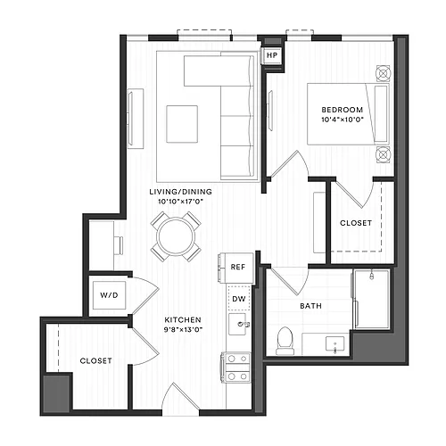 234 W Polk St #1512 Photo 1