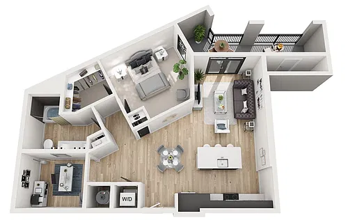 Floor plan A8