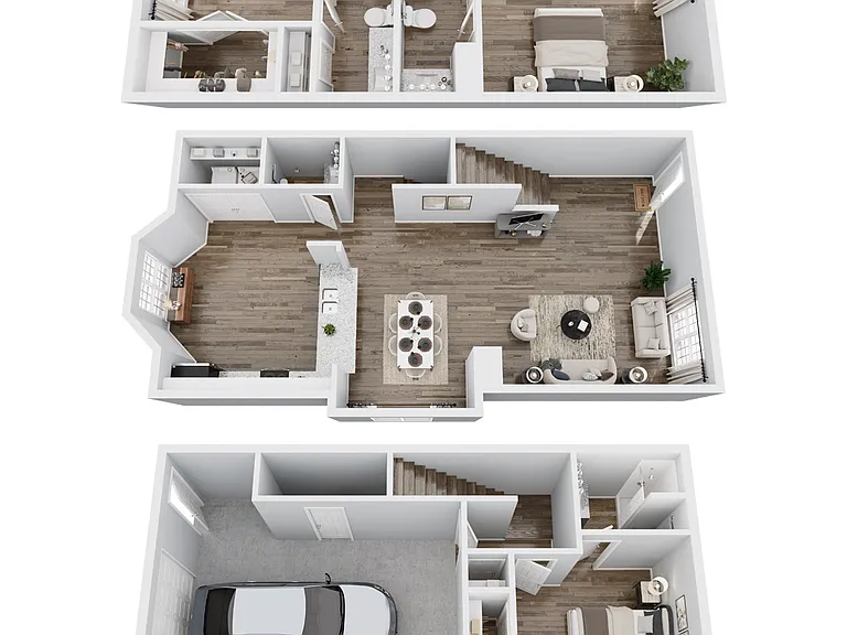 J501 Estates Cottages & Townhomes — Photo 24