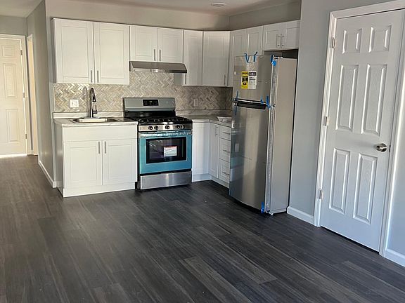 Kitchen and Living room