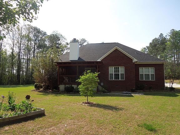 Rear of house from garden