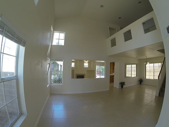 double height ceilings