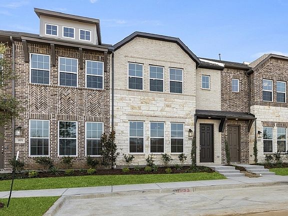 Lexington Estates Townhomes - Georgetown Elevation Image 5