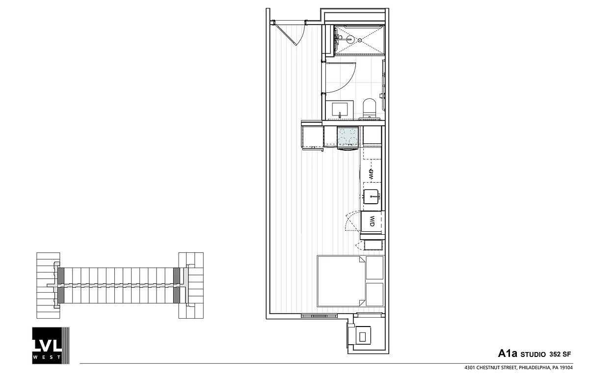 Floor plan A1a