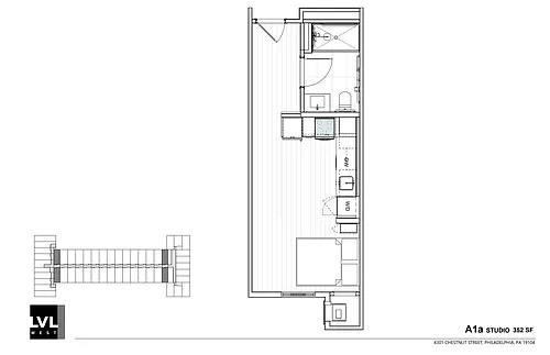 Floor plan A1a