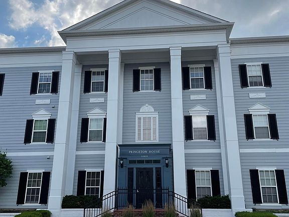 Building Exterior--across from one of the many parks