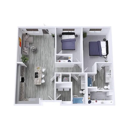 Floor plan Cedar