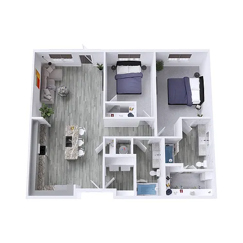 Floor plan Cedar