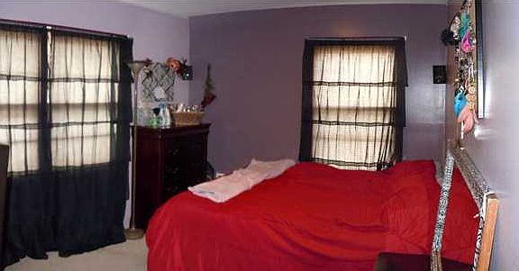 2nd Bedroom w/ HUGE windows