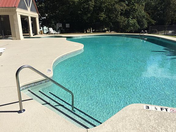 Beautiful recently renovated pool