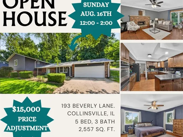 193 Beverly Ln, Collinsville, IL 62234