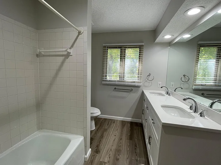 Hallway bathroom new vanity