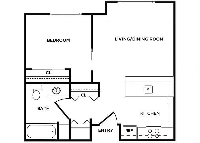 Floor plan A3
