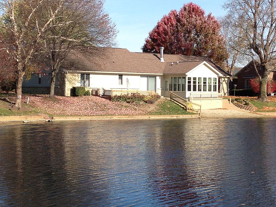Back of House on water