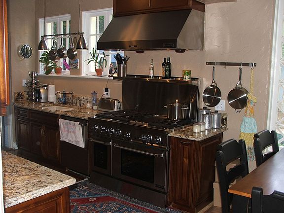 Newly remodeled kitchen