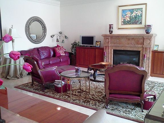 Marble Gas Fireplace