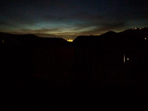 Distant view of downtown Reno