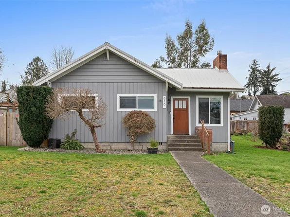 816 Barnhart Street, Raymond, WA 98577