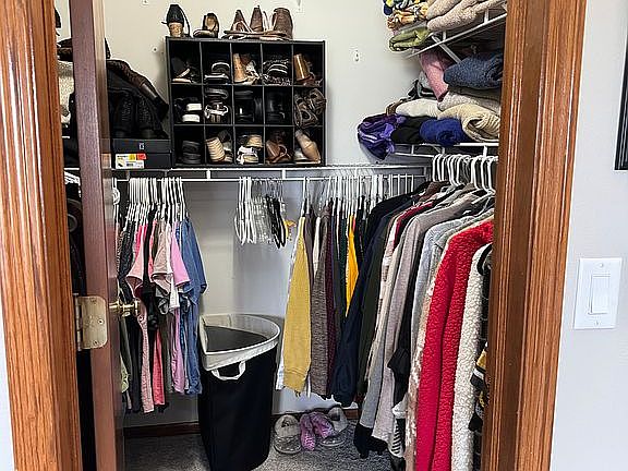 master walk in closet 