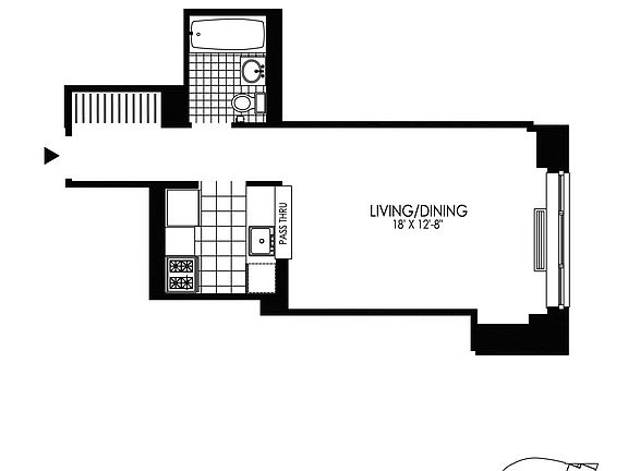2nd image of 4720 Center Blvd APT 618