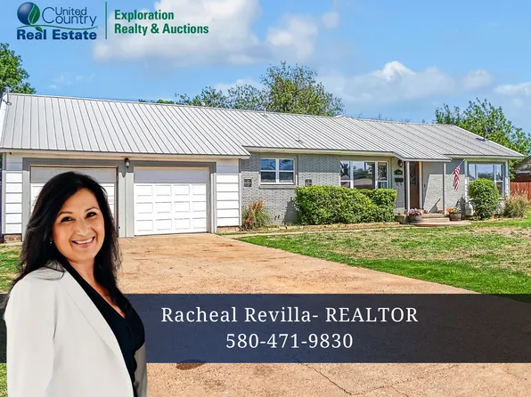 1608 N Crain St, Altus, OK 73521