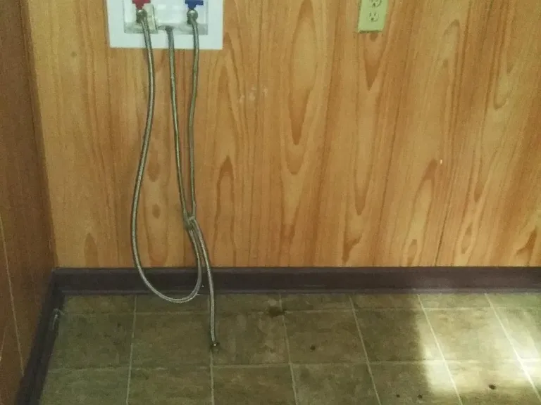 Washer connections