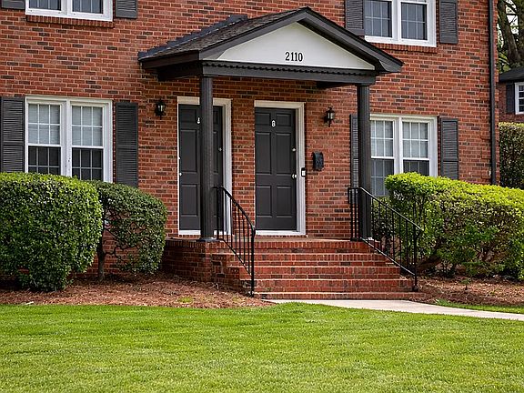 Townhome Entrance