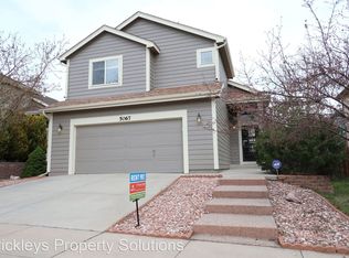 5067 Sweetgrass Ln, Colorado Springs, CO 80922
