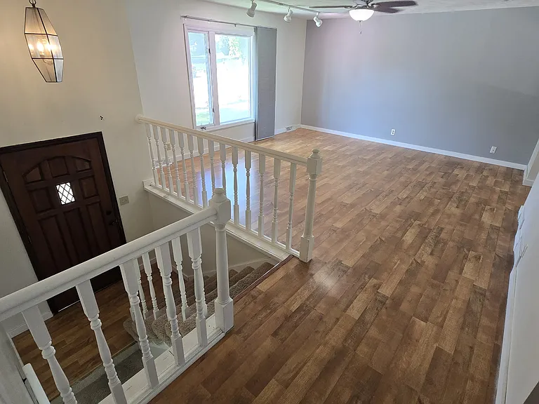 View from hallway