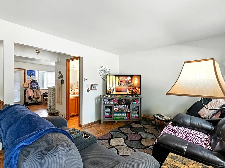 Living Room to Dining Room