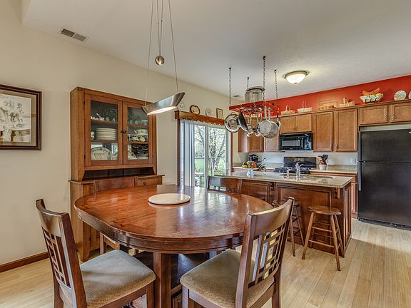 Dining and Kitchen area