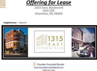 1315 East Blvd UNIT 524, Charlotte, NC 28203