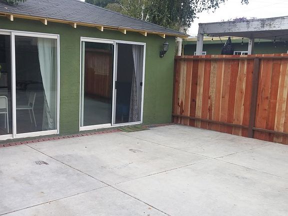 Private, gated parking and entrance