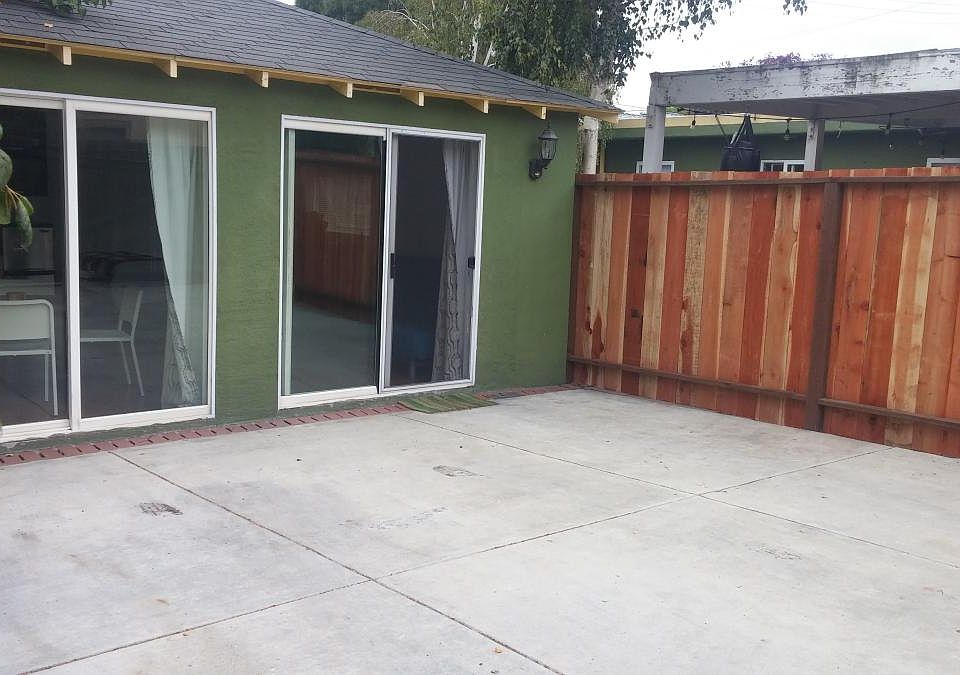 Private, gated parking and entrance