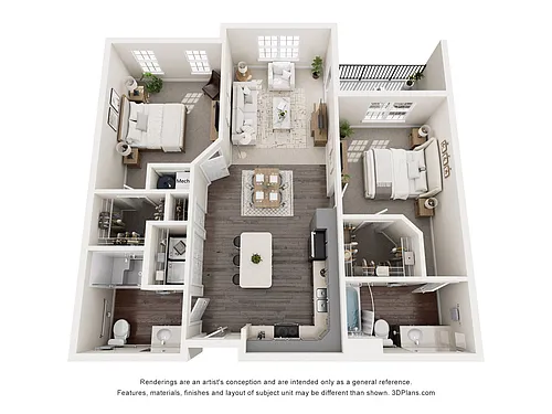 Floor plan B5 PBV Waitlist