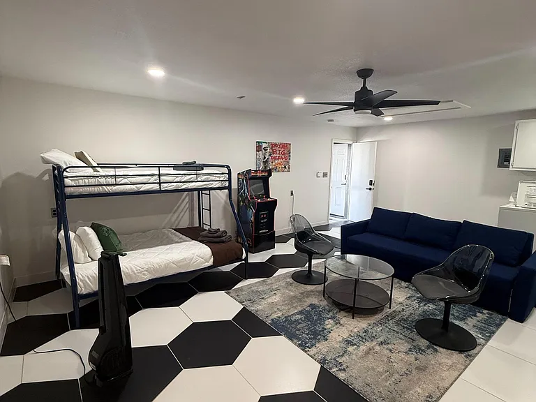A cozy pad for 2